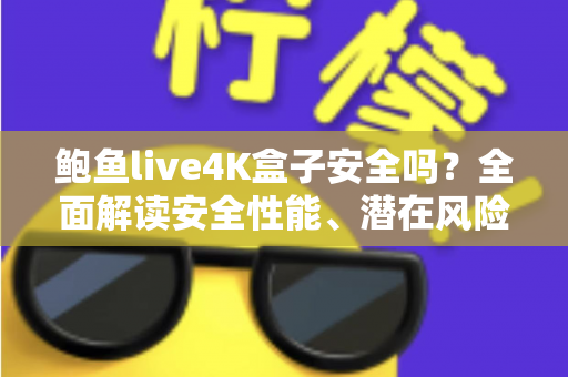 鲍鱼live4K盒子安全吗？全面解读安全性能、潜在风险与选购使用指南