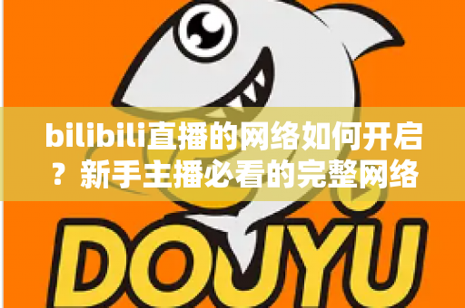 bilibili直播的网络如何开启？新手主播必看的完整网络设置与开播指南