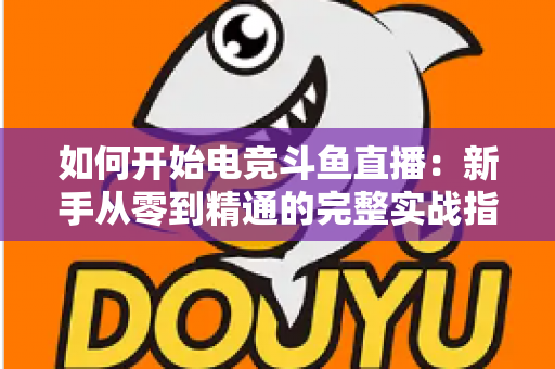 如何开始电竞斗鱼直播：新手从零到精通的完整实战指南