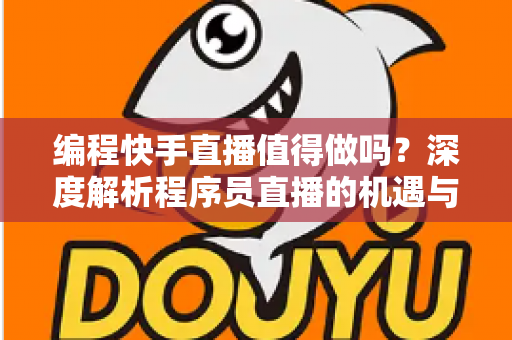 编程快手直播值得做吗?深度解析程序员直播的机遇与挑战 编程快手直播值得做吗?深度解析程序员直播的机遇与挑战
