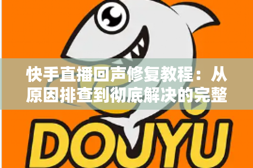 快手直播回声修复教程：从原因排查到彻底解决的完整实操指南