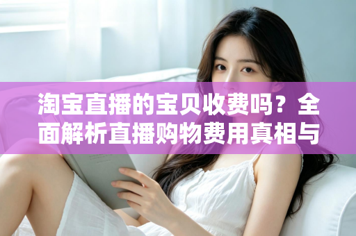 淘宝直播的宝贝收费吗?全面解析直播购物费用真相与实用避坑指南 淘宝直播的宝贝收费吗?全面解析直播购物费用真相与实用避坑指南