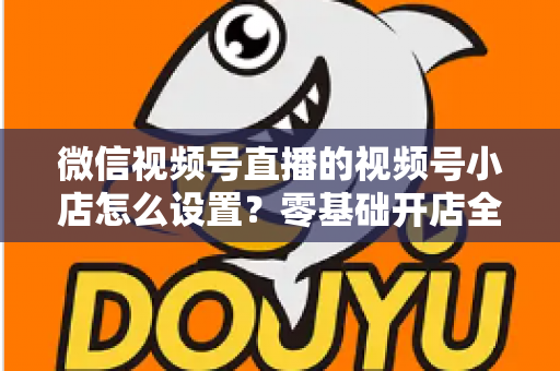 微信视频号直播的视频号小店怎么设置?零基础开店全流程指南,直播带货少走弯路 微信视频号直播的视频号小店怎么设置?零基础开店全流程指南,直播带货少走弯路