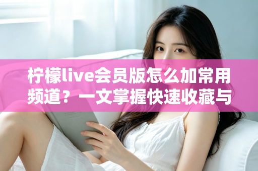 柠檬live会员版怎么加常用频道?一文掌握快速收藏与管理频道的完整方法 柠檬live会员版怎么加常用频道?一文掌握快速收藏与管理频道的完整方法