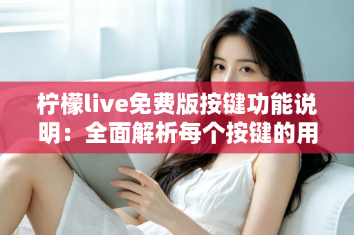 柠檬live免费版按键功能说明:全面解析每个按键的用途与使用技巧,让直播操作更轻松 柠檬live免费版按键功能说明:全面解析每个按键的用途与使用技巧,让直播操作更轻松