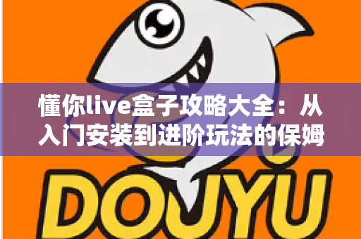 懂你live盒子攻略大全：从入门安装到进阶玩法的保姆级使用指南
