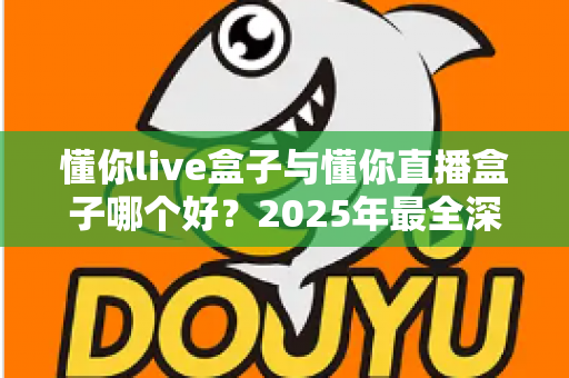 懂你live盒子与懂你直播盒子哪个好？2025年最全深度对比评测，看完这篇再买不踩坑