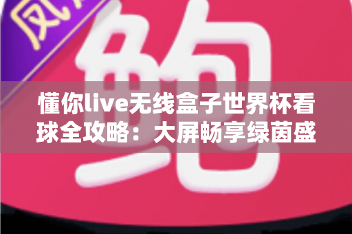 懂你live无线盒子世界杯看球全攻略:大屏畅享绿茵盛宴的家庭观赛神器 懂你live无线盒子世界杯看球全攻略:大屏畅享绿茵盛宴的家庭观赛神器