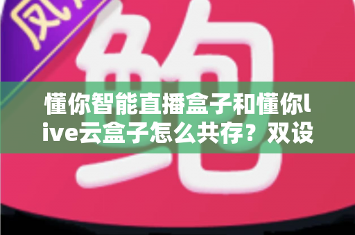 懂你智能直播盒子和懂你live云盒子怎么共存？双设备协同部署全攻略，打造高效稳定直播间