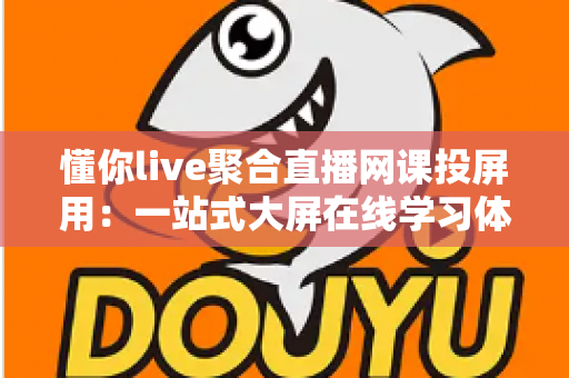 懂你live聚合直播网课投屏用：一站式大屏在线学习体验全解析