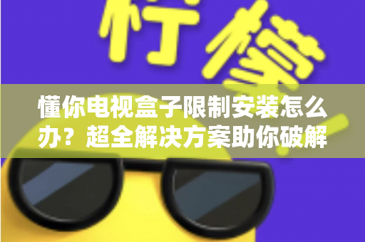 懂你电视盒子限制安装怎么办？超全解决方案助你破解安装限制，畅享自由观影体验